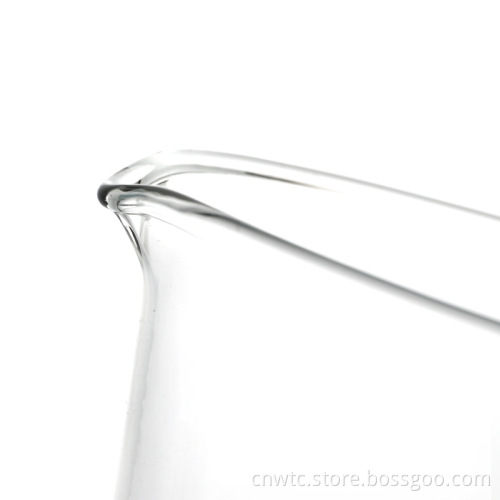 High Borosilicate Triangle Measuring Cups: Industrial Measurement Laboratory Tools with Scale, Available in 250ml, 500ml, 1000ml, and 2000ml Capacities